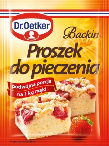 DR. Oetker prášok do pečiva 4 x 30 g