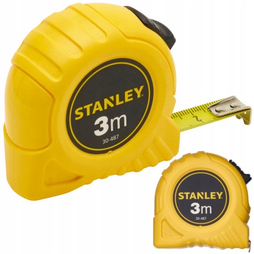 STANLEY ROLLED RULE 3 MERACÍ PÁSKA 3m 30-487
