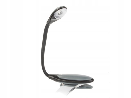 Flexibilná LED lampa na čítanie kníh