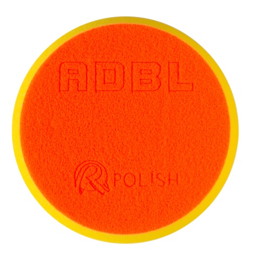 ADBL ROLLER Leštidlo R 75mm žltý