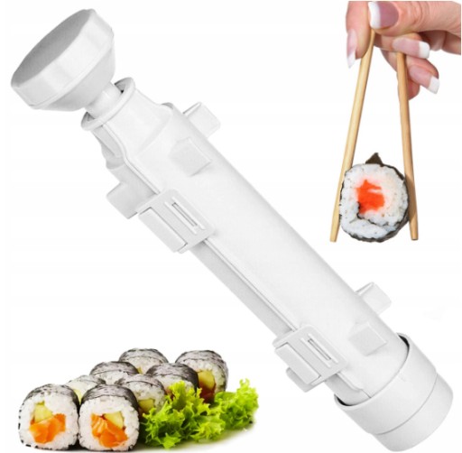 STROJ NA VÝROBU SUSHI TRUBIEK BAZOOKOVÝ VALEC