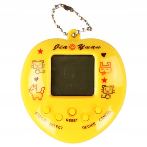 HRAČKA TAMAGOTCHI ELEKTRONICKÉ SRDCE