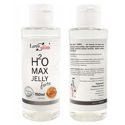 H2O COMFORT 150ml VAGINÁLNY A ANÁLNY GÉL