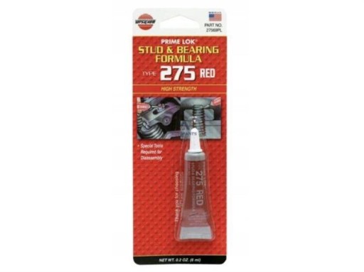 K2 DV275 STUD&BEARING 6ML na zaisťovacie skrutky, diel