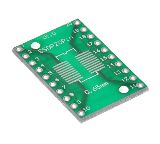 Adaptér PCB SOP20 na DIP20