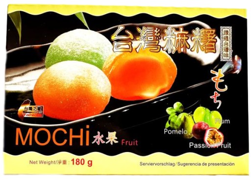 OVOCNÁ ZMES MOCHI S PRÍCHUŤOU 180g Awon