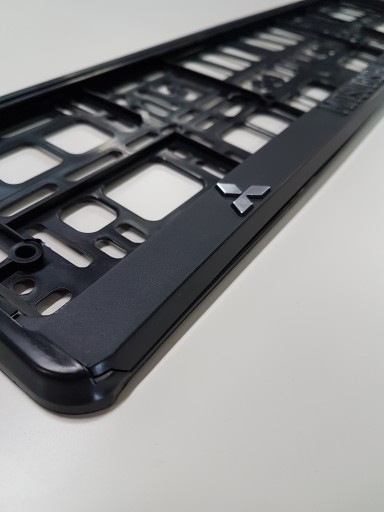 3D RÁMEČEK ŠPZ MITSUBISHI