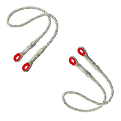 BEZPEČNOSTNÉ lano, pevné, 1,5 mm