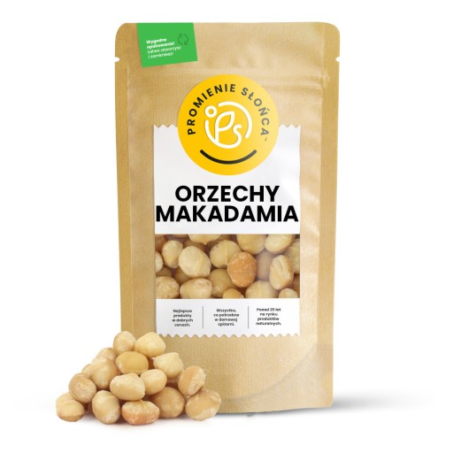 Makadamiové oriešky 250G ČERSTVÉ CHRUVKA