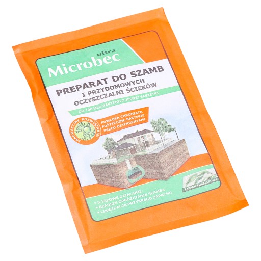 BROS MICROBEC PRÍPRAVOK NA Septiky 25g EUKALYPTUS