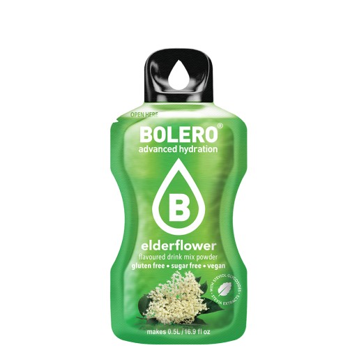 6x BOLERO NÁPOJ ZMES CHUTÍ PRÁŠOK NA SÝTIK BEZ CUKRU