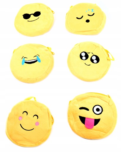 TAŠKA SMILES PRE DIEVČATÁ, MÄKKÝ PLYŠ