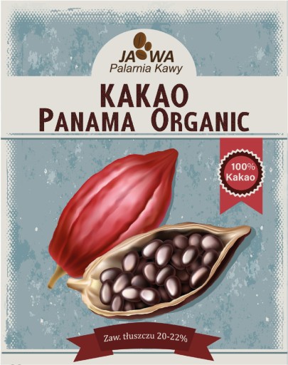 PANAMA BIO kakao 200g