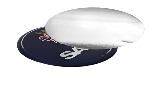 Silikónový emblémový odznak 70mm pre Saab 7cm