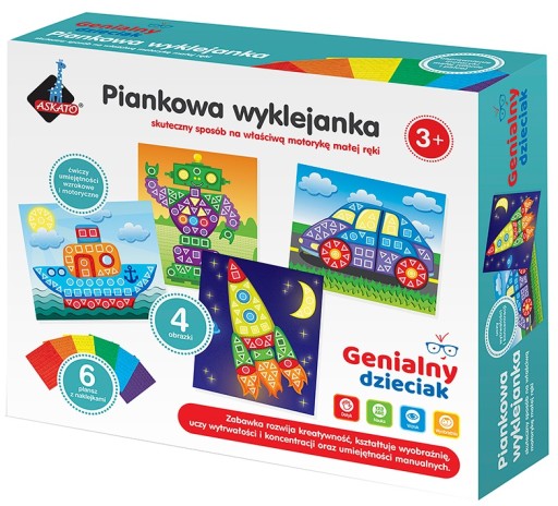 Mozaika na lepenie