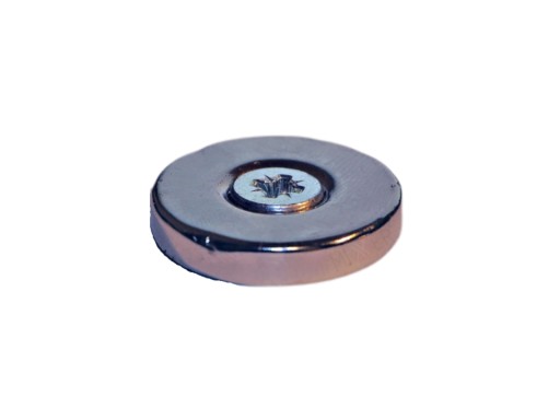Neodymový magnet 29,5 mm x 4,5 mm kruhový kruh s 5,5 mm otvorom