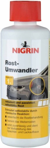 Vysoko výkonný odstraňovač hrdze 200 ml, NIGRIN, IP-74032