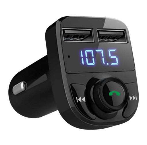 FM SD MP3 BLUETOOTH VYSIELAČ 2xUSB NABÍJAČKA