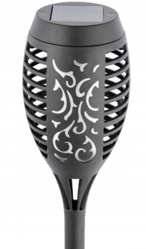Solar Lamp Led Torch efekt ohňa plameňa