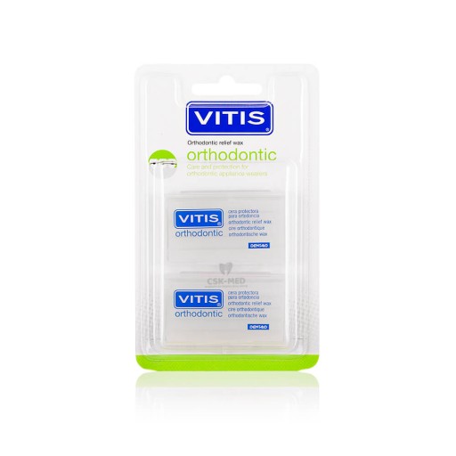 DENTAID VITIS ORTODONTIC ortodontický vosk 2 ks