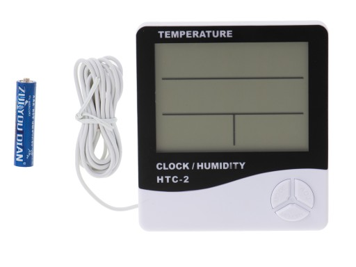 Teplomer Kontext HTC-2 biely