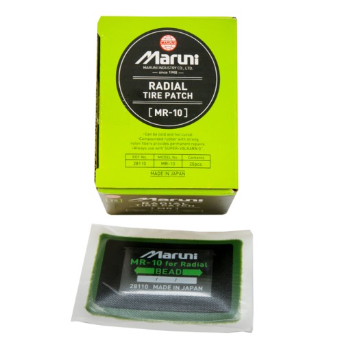 ZÁPLATY ZÁPLATY na pneumatiky Radial Insert MR-10 56x77mm