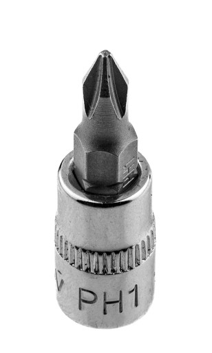 Hrot PH1 na 1/4 krátkej objímke, bit NEO 37 mm