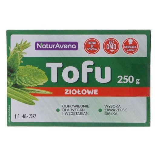 Bylinné kocky tofu 250 g Naturavena