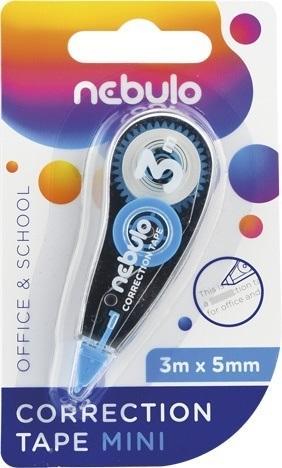Korekčná páska 5mm x 3m NEBULO
