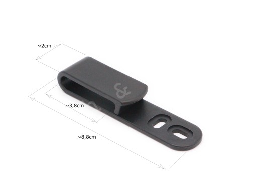 Držiak na opasok/klip - Toung - IWB - 3,8 cm