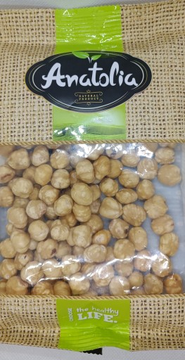 PRAŽENÉ TURECKÉ ORIEŠKY 170G KAVRULMUS FINDIK 170G