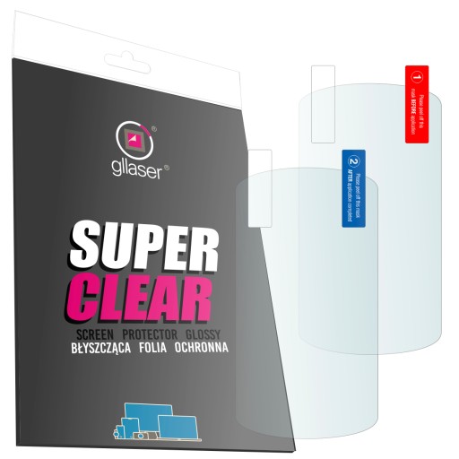 Ochranná fólia GLLASER SuperClear SC pre Garmin Edge 1040 solar