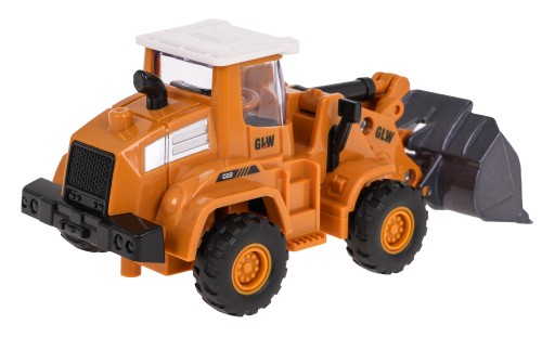 Stavebné vozidlo BULLDOZER s pohonom KOVOVÉ POHYBLIVÉ LYŽE