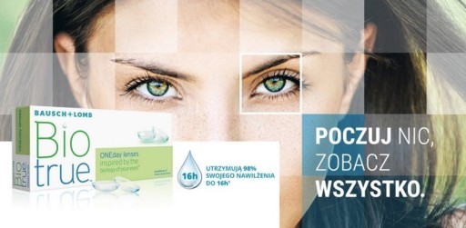Jednorazové šošovky Biotrue ONEday 5 ks -3,75