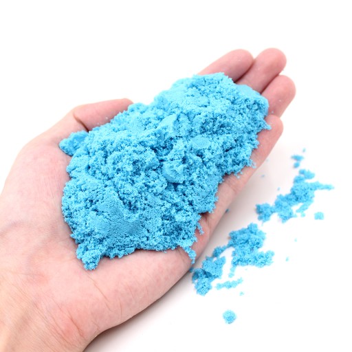 KINETIC SAND 1 KG BLUE SAND SAND SUPER PLAST