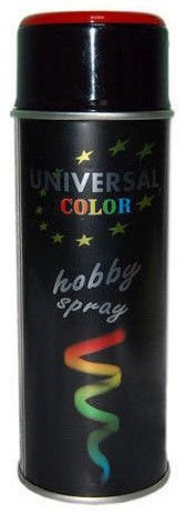Farba v spreji SIGNAL RED 400ml - UNIVERZÁLNY LESK KOV RAL 3001