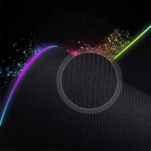 OSVETLENIE LED PODLOŽKA POD MYŠ 350 x 250 mm