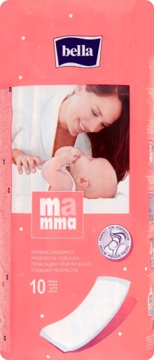 BELLA MAMMA Hygienické vložky popôrodné 10 ks.