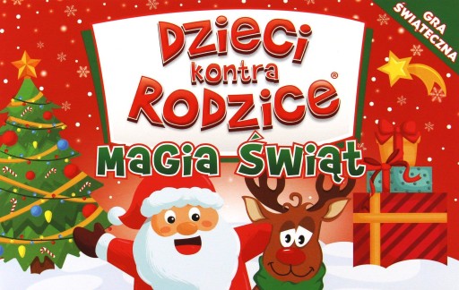 DETI VS RODIČIA Kúzlo VIANOČNEJ STOLOVEJ HRY