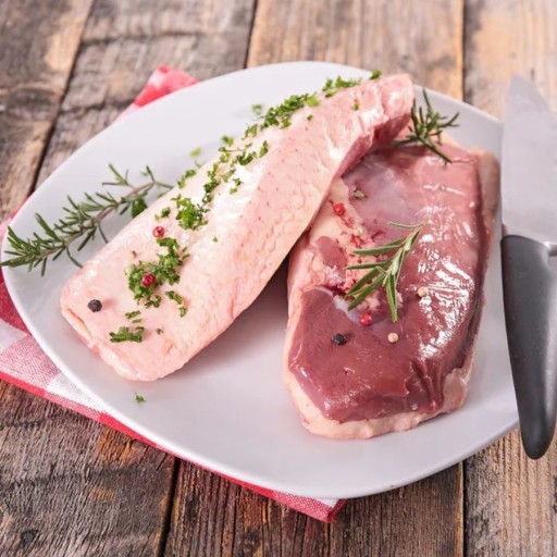 WOOLF DUCK CHUNKIES prírodná pochúťka z kačacích kociek 100g