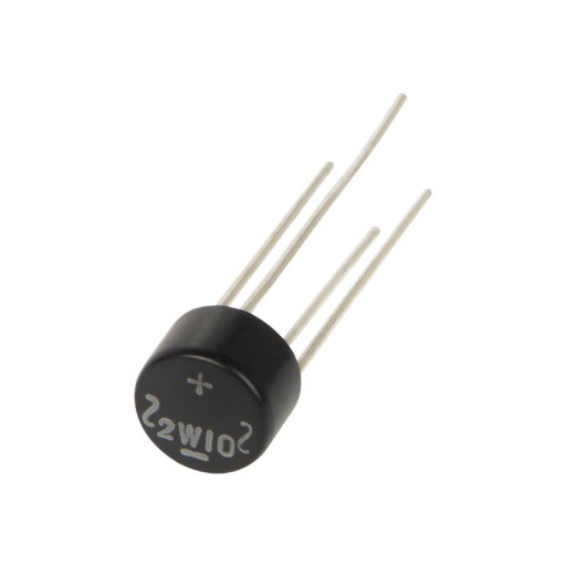 Mostový usmerňovač 2A 1000V 2W10