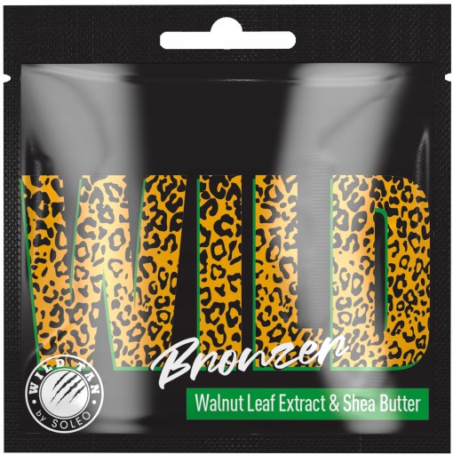 Rýchle opaľovacie bronzové bambucké vrecúško Soleo Wild
