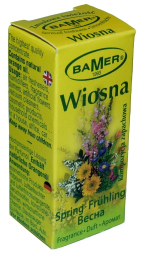 ZLOŽENIE JARNEJ VÔNE BAMER 7 ML