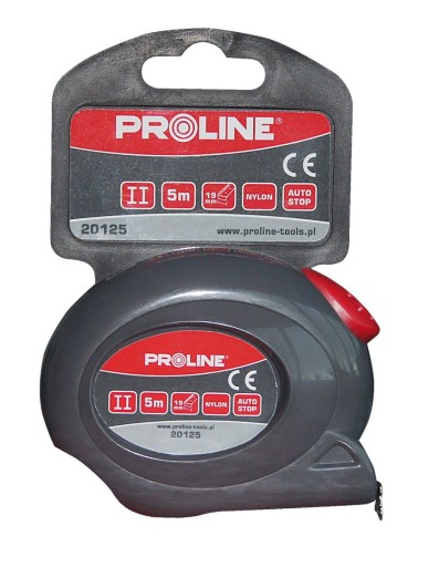 Páska rolovacia 5m19mm CE MID Proline 20125 certifikovaná
