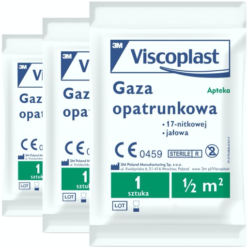 3 KS VISCOPLAST STERILNÉ MERAČE 0,5 m