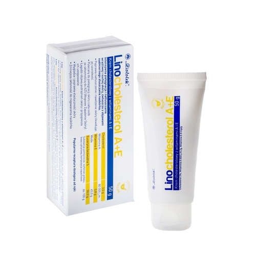 Linocholesterol A+E krém, 50 g