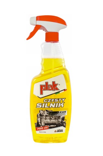 PLAK atas FORCLEAN CLEAN ENGINE - UMÝVANIE MOTORA
