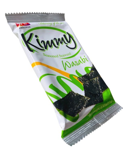 Algi Nori Snack chipsy s príchuťou Wasabi 2,7g