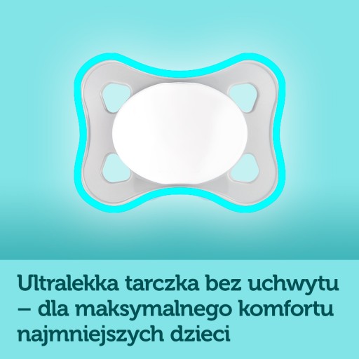 CANPOL SET ukľudňujúcich cumlíkov 0-2M MINI