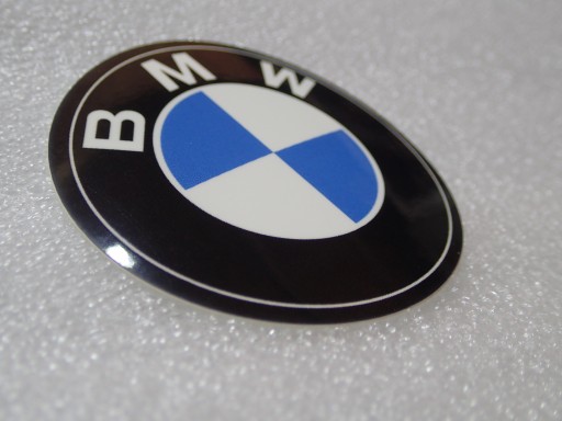 NÁLEPKA S LOGOM BMW MOTORRAD MOTORSPORT 5,8 x 5,8 cm